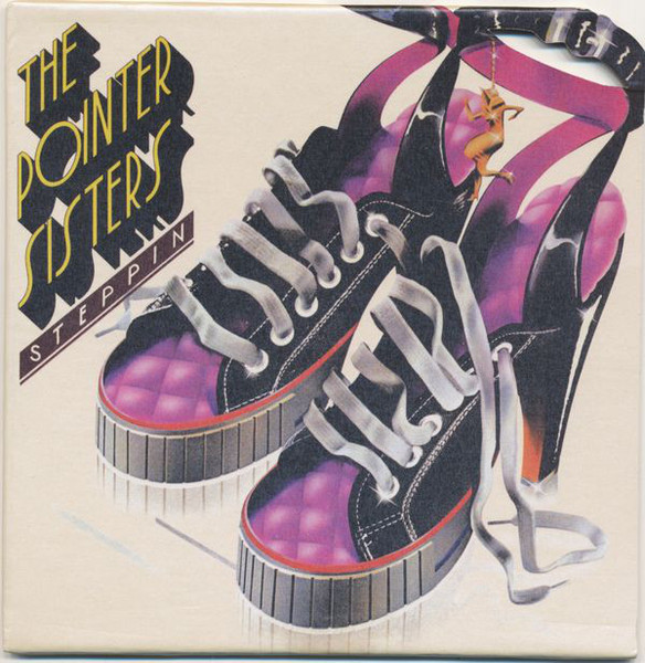 Pointer Sisters – Steppin'