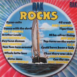 Various ‎– RAK Rocks