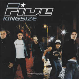 Five ‎– Kingsize (CD)