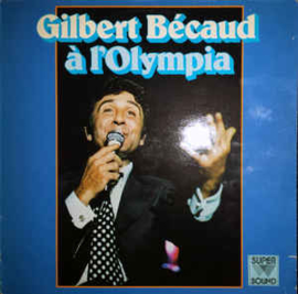 Gilbert Bécaud ‎– Bécaud À L'Olympia