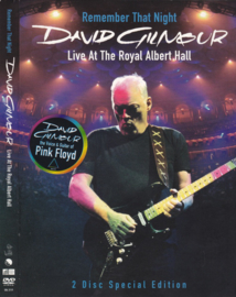 David Gilmour – Remember That Night (Live At The Royal Albert Hall) (DVD)