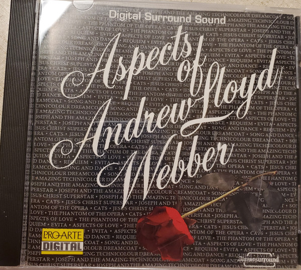 Andrew Lloyd Webber, BBC Concert Orchestra, Ian Hughes – Aspects Of Andrew Lloyd Webber (CD)