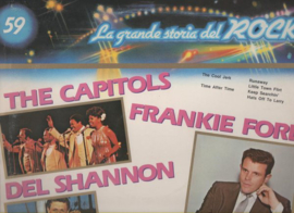 Various - The Capitols / Frankie Ford / Del Shannon / Gladys Knight And The Pips ‎– The Capitols / Frankie Ford / Del Shannon / Gladys Knight And The Pips