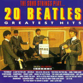 Soho Strings ‎– The Soho Strings Play 20 Beatles Greatest Hits (CD)