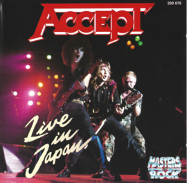 Accept – Live In Japan (CD)