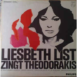Liesbeth List ‎– Liesbeth Zingt Theodorakis