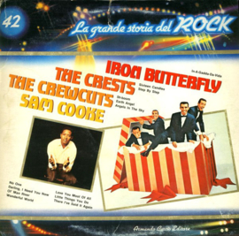 Various - Iron Butterfly / The Crests / The Crew Cuts / Sam Cooke ‎– Iron Butterfly / The Crests / The Crew Cuts / Sam Cooke