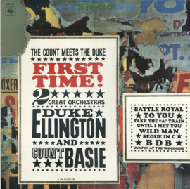 Duke Ellington And Count Basie – First Time!