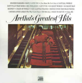 Aretha Franklin ‎– Aretha's Greatest Hits (LP)