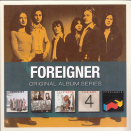 Foreigner – Original Album Series (CD)
