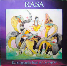 Rasa  ‎– Dancing On The Head Of The Serpent