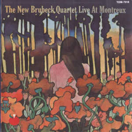 New Brubeck Quartet ‎– Live At Montreux