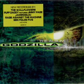 Various – Godzilla (The Album) (CD)