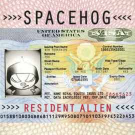 Spacehog ‎– Resident Alien (CD)