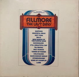 Various – Fillmore: The Last Days