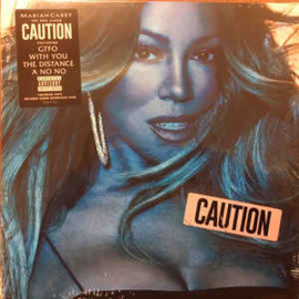 Mariah Carey ‎– Caution (LP)