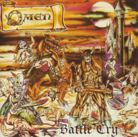 Omen – Battle Cry (CD)