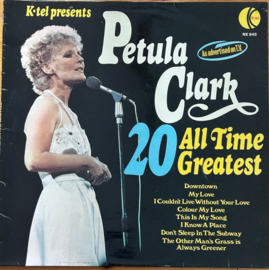 Petula Clark – 20 All Time Greatest