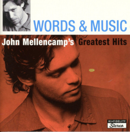 John Mellencamp – Words & Music (CD)