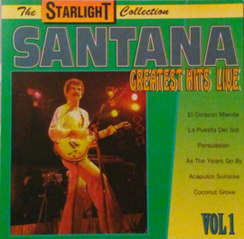 Santana – Greatest Hits Live (CD)