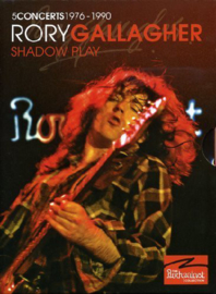 Rory Gallagher – Shadow Play - 5 Concerts 1976 - 1990 (DVD)