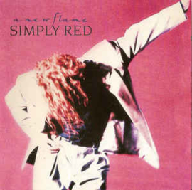 Simply Red ‎– A New Flame (CD)