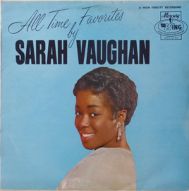 Sarah Vaughan ‎– All Time Favorites By