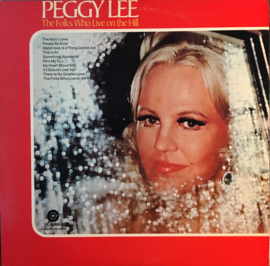 Peggy Lee – The Folks Who Live On The Hill