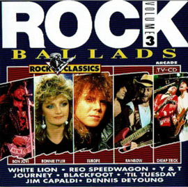 Various – Rock Ballads - Volume 3 (CD)