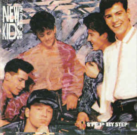 New Kids On The Block ‎– Step By Step (CD)