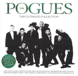 Pogues ‎– The Ultimate Collection (Including Live At The Brixton Academy) (CD)