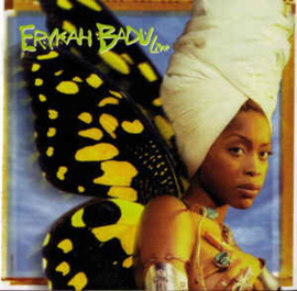 Erykah Badu ‎– Live (CD)