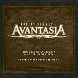 Tobias Sammet's Avantasia – The Wicked Symphony & Angel Of Babylon (Double Album Deluxe Edition) (CD)