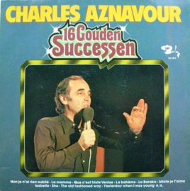 Charles Aznavour – 16 Gouden Successen