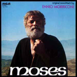 Ennio Morricone ‎– Moses (Original Motion Picture Soundtrack)