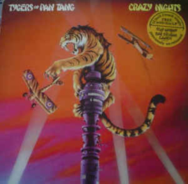 Tygers Of Pan Tang ‎– Crazy Nights