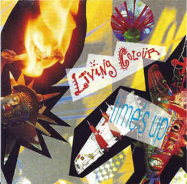Living Colour ‎– Time's Up (CD)