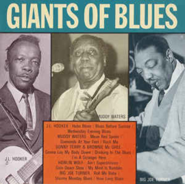 Various ‎– Giants Of Blues (CD)