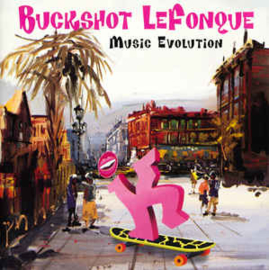Buckshot LeFonque ‎– Music Evolution (CD)