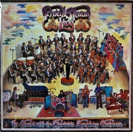 Procol Harum ‎– Live - In Concert With The Edmonton Symphony Orchestra