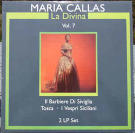 Maria Callas ‎– La Divina vol. 7