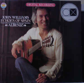 John Williams ‎– Echoes Of Spain - Albeniz