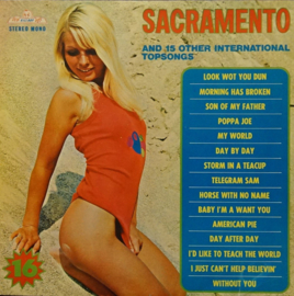Various – Sacramento And 15 Other International Hits