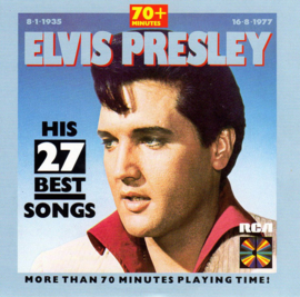 Elvis Presley – His 27 Best Songs (CD)