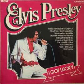 Elvis Presley ‎– I Got Lucky