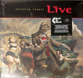 Live – Throwing Copper