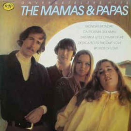 Mamas & The Papas ‎– Onvergetelijke Hits
