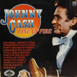 Johnny Cash ‎– Ring Of Fire