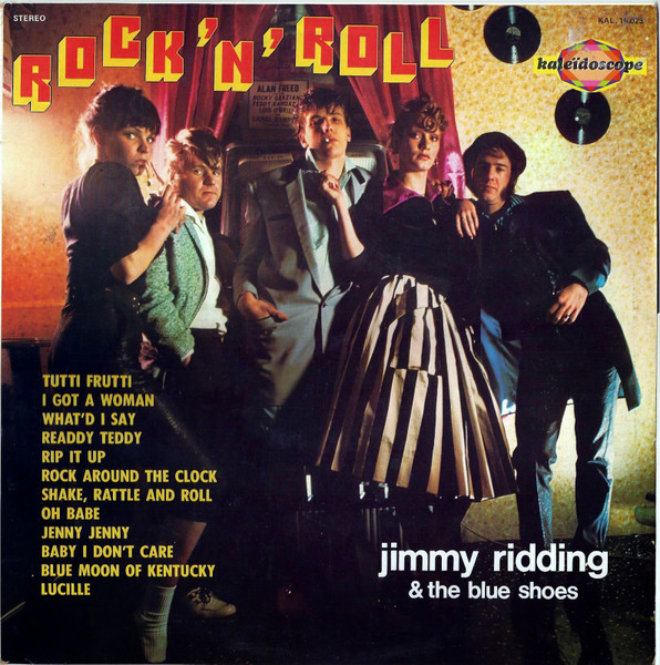 Jimmy Ridding And The Blue Shoes – Rock'N'Roll