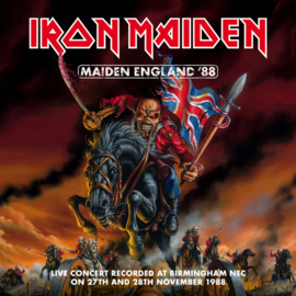 Iron Maiden – Maiden England '88 (CD)